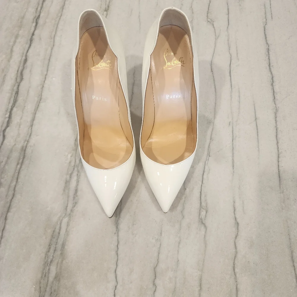 Christian louboutin 100mm Hot Chick 40 1/2 - Picture 14 of 16